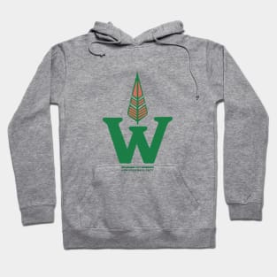 Original Oklahoma City Warriors AFA Football Hoodie